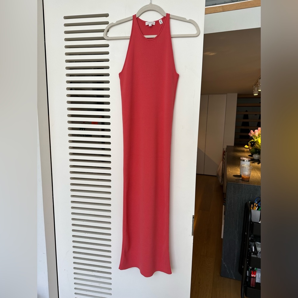 Pink ALC Marc sleeveless racerback dress